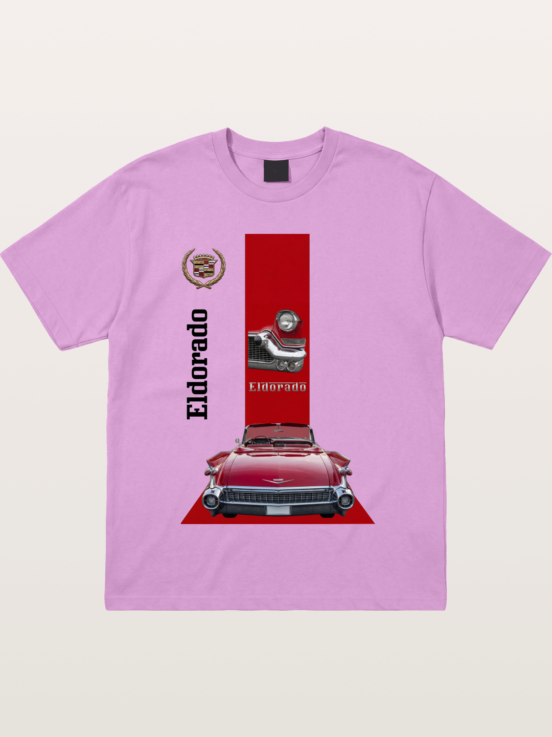 Red Convertible Gildan T-shirt
