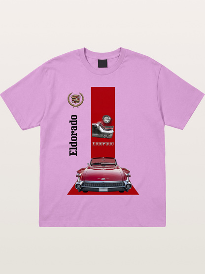 Red Convertible Gildan T-shirt