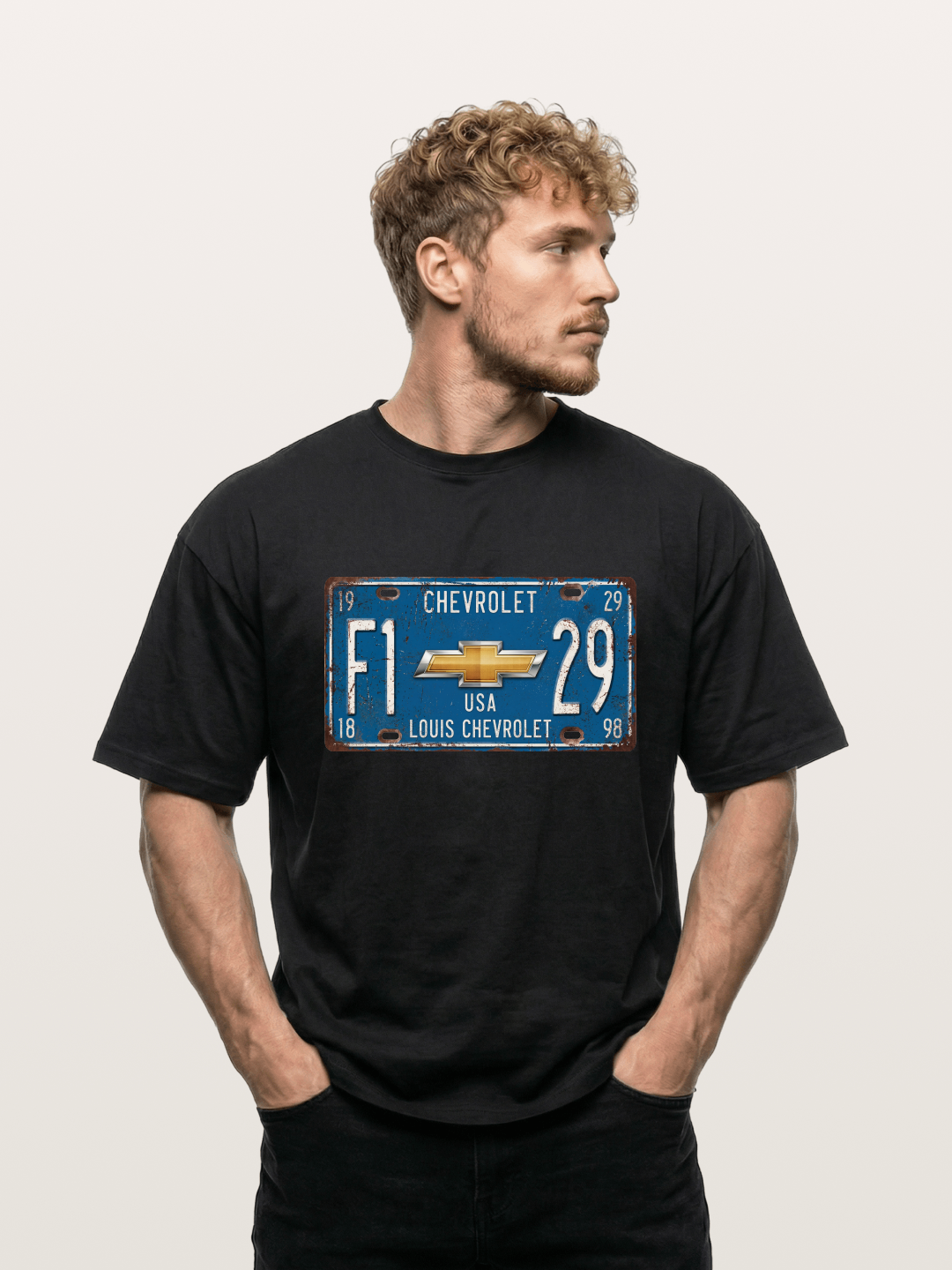 Louis Chevrolet Legacy Gildan T-shirt