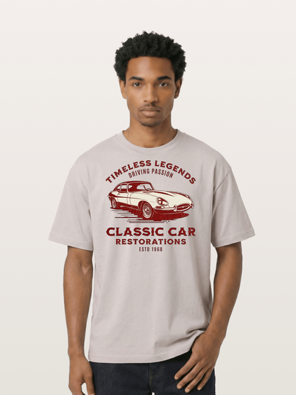 Timeless Legends Cotton T-shirt