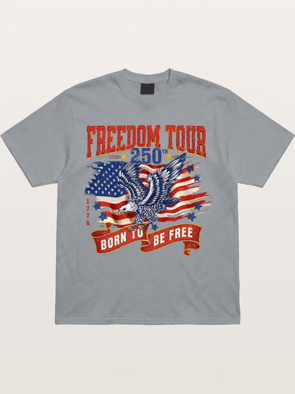 Freedom Tour Eagle Art Gildan T-shirt