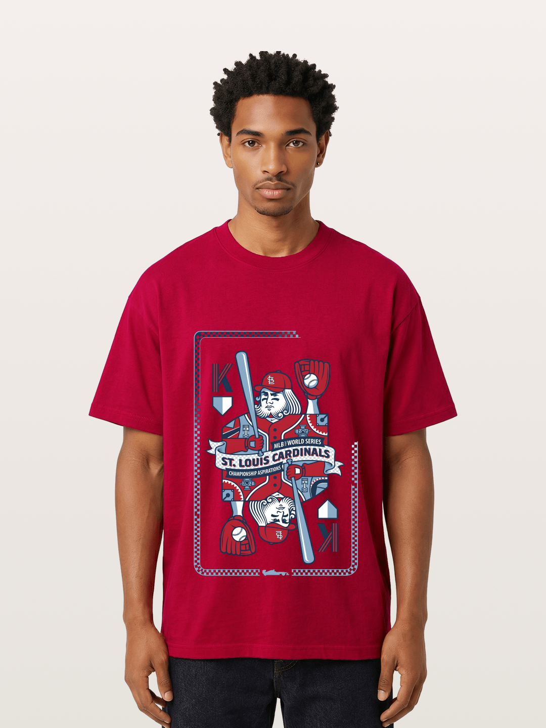 Cardinals King Gildan T-shirt