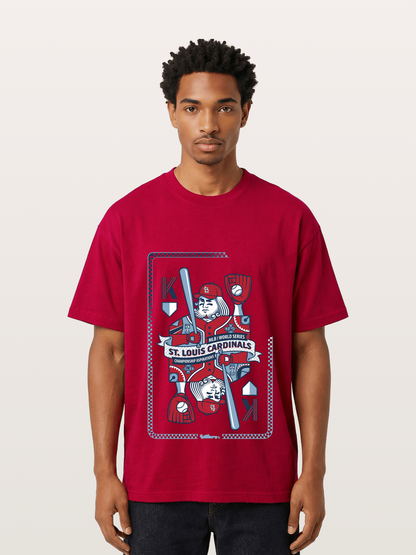 Cardinals King Gildan T-shirt