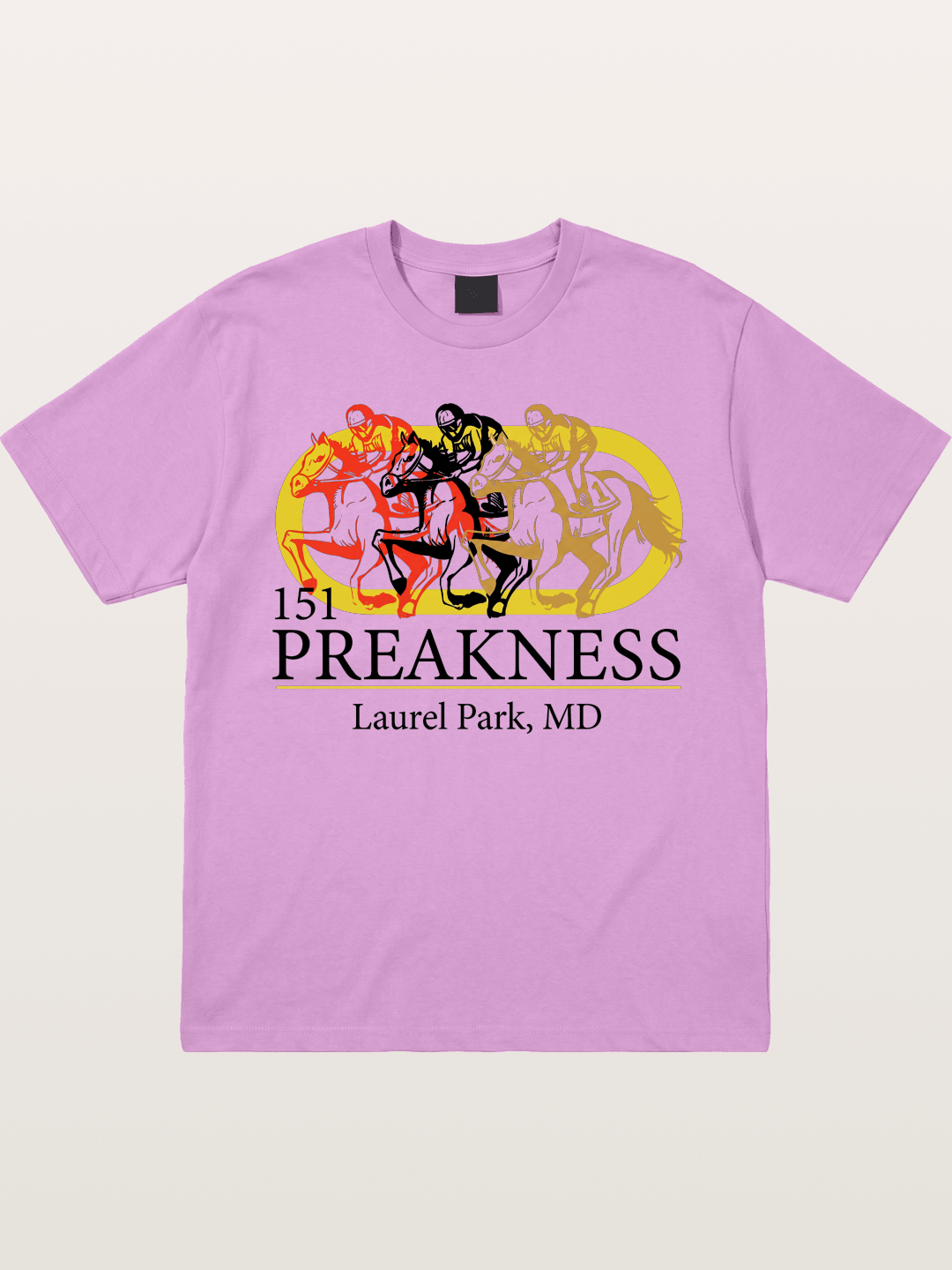 Preakness 151st Horse Racing Art Gildan T-shirt