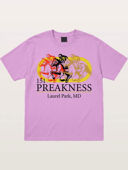 Preakness 151st Horse Racing Art Gildan T-shirt