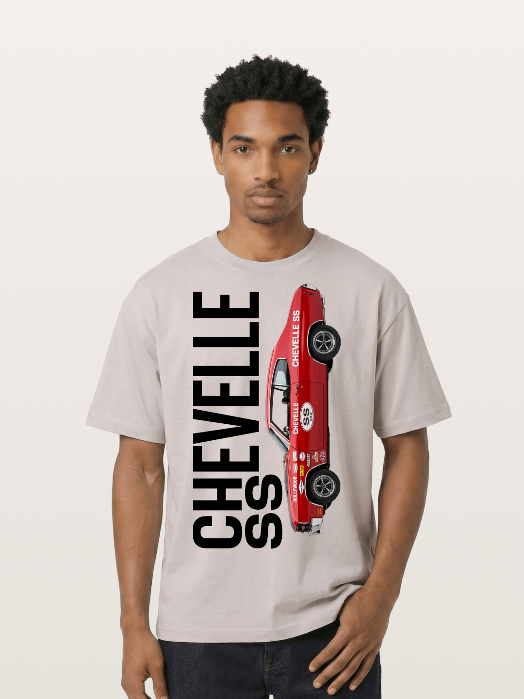 Vertical Speed Cotton T-shirt