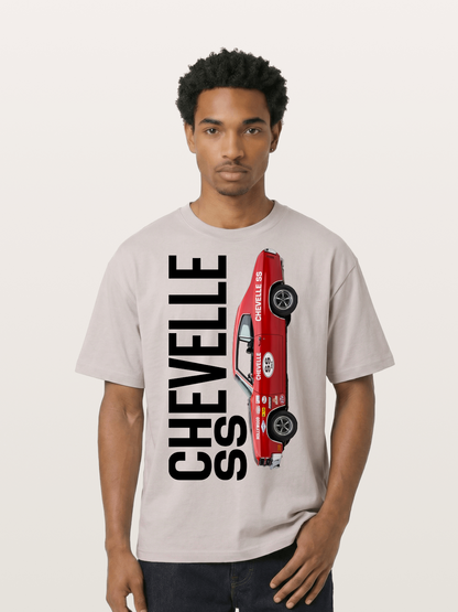 Vertical Speed Cotton T-shirt