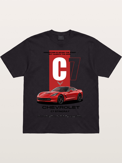 Corvette C7 Cotton T-shirt