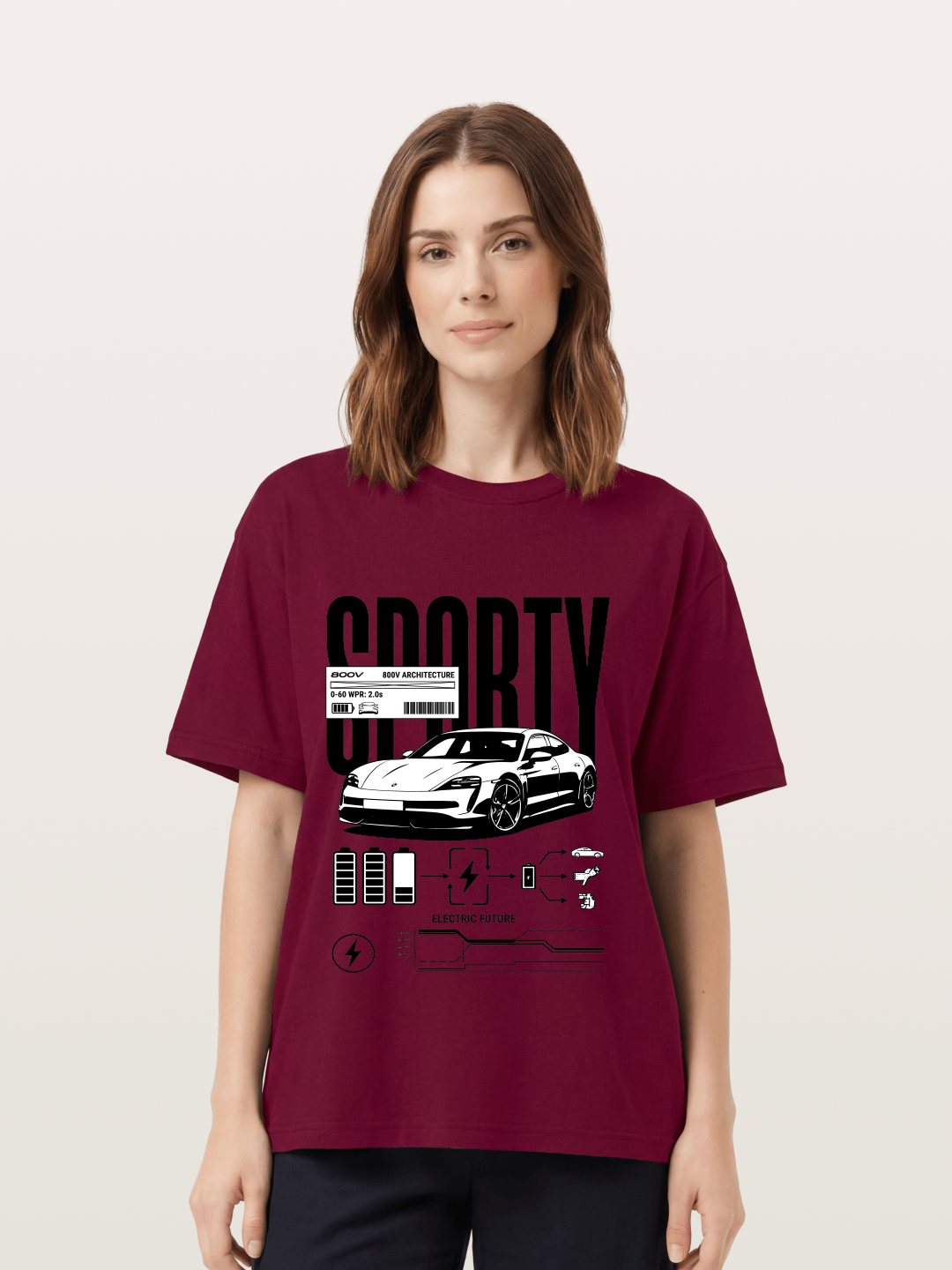 Electric Sporty Gildan T-shirt