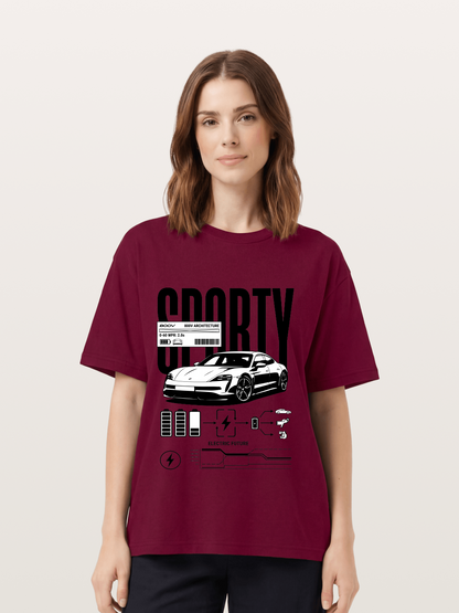 Electric Sporty Gildan T-shirt
