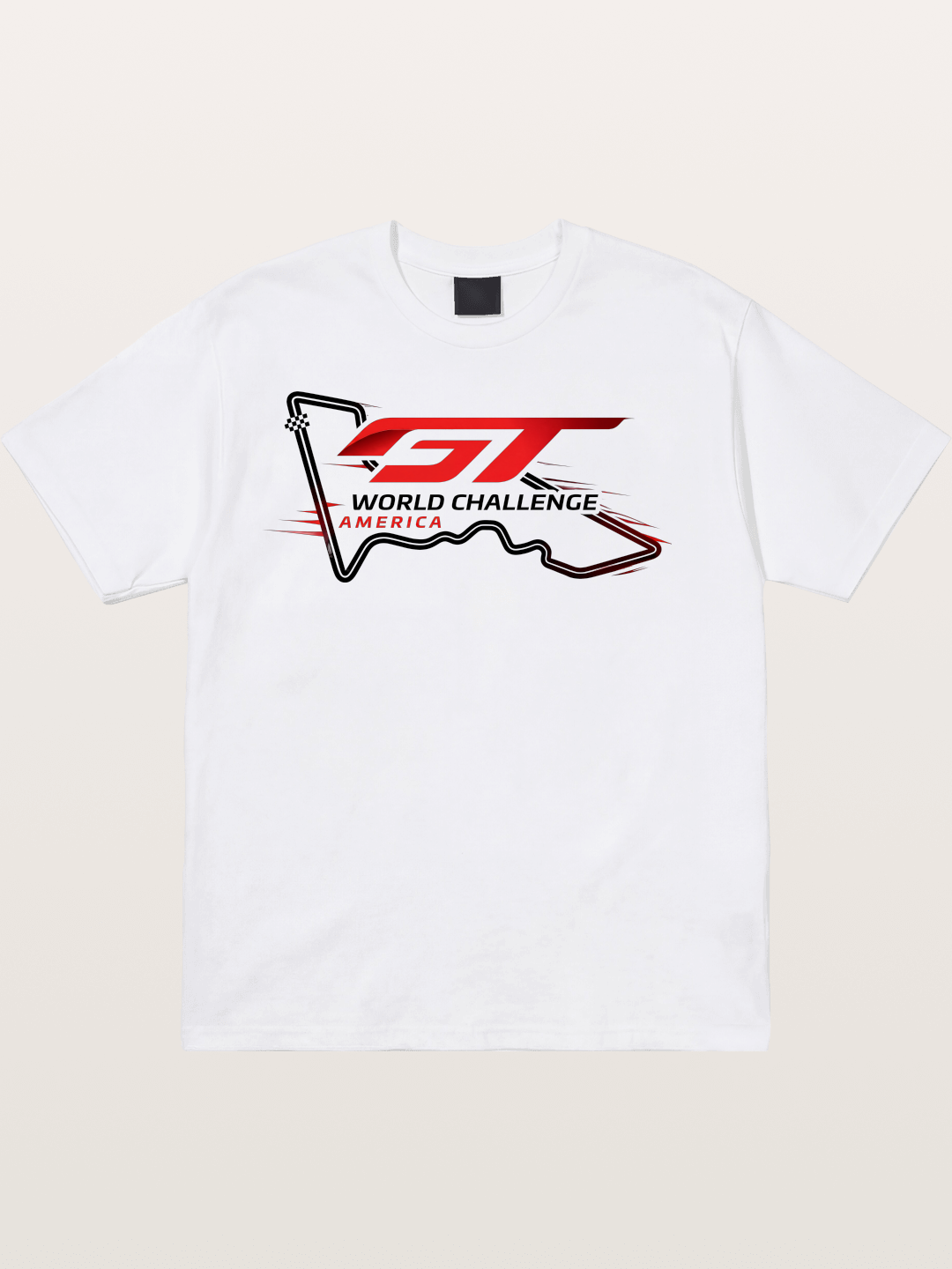 GT World Challenge Track Logo Cotton T-shirt