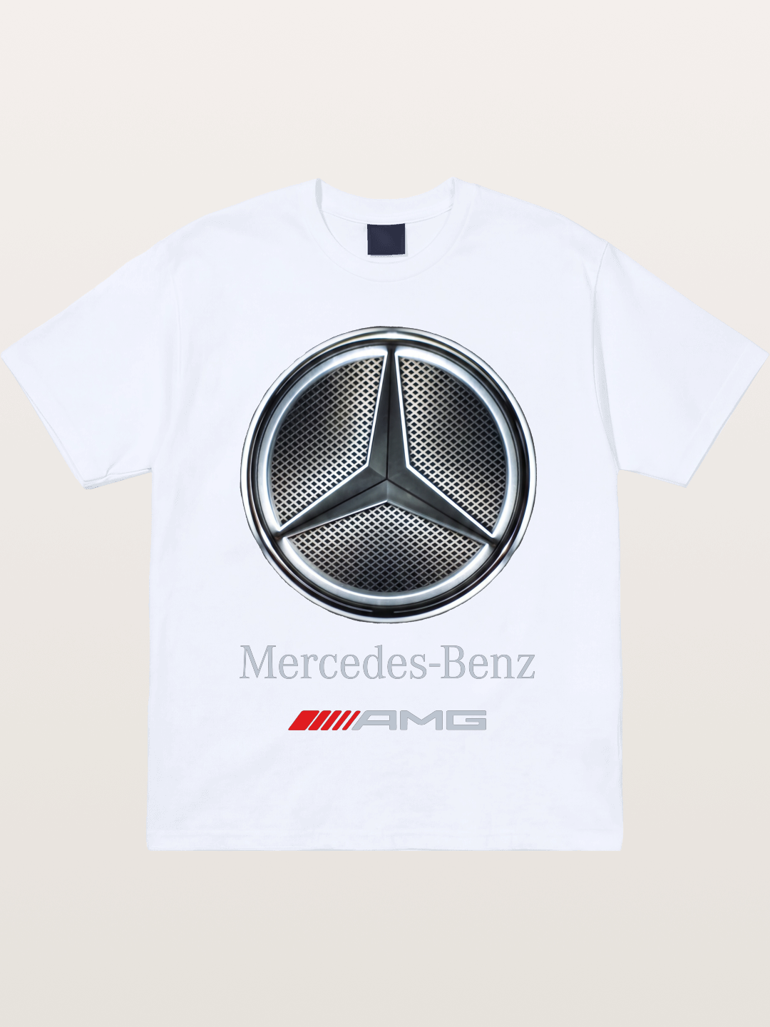 Mercedes-Benz AMG Grille Logo Gildan T-shirt