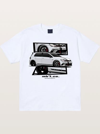 Volkswagen Golf MK7 Stance Gildan T-shirt