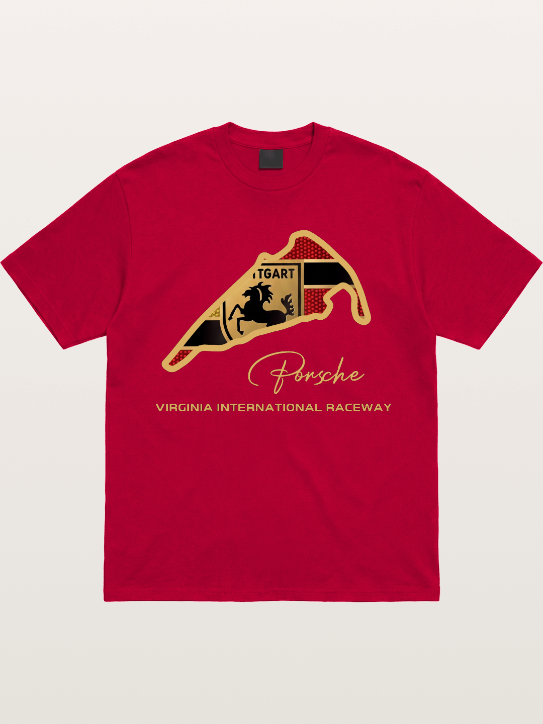 Porsche Virginia International Raceway Gildan T-shirt