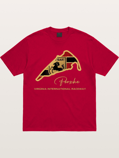 Porsche Virginia International Raceway Gildan T-shirt