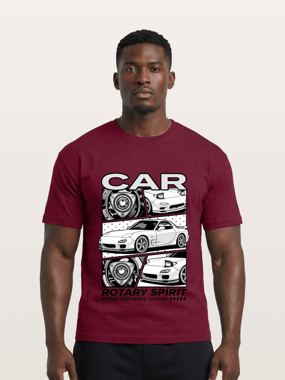 Rotary Spirit Gildan T-shirt