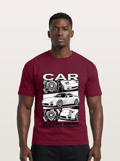 Rotary Spirit Gildan T-shirt