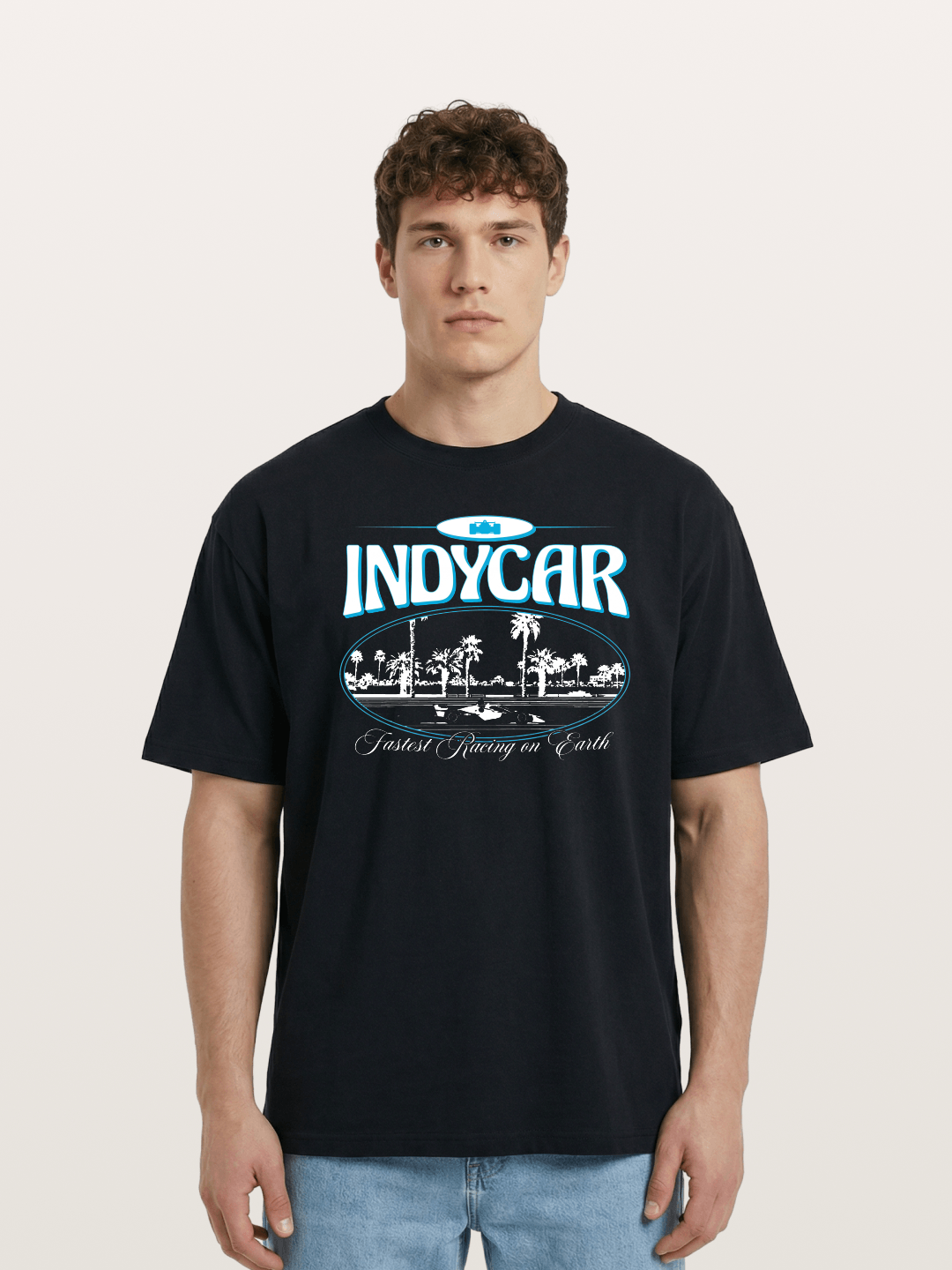 IndyCar Fastest Racing Retro Cotton T-shirt