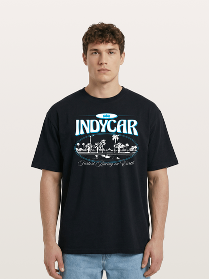 IndyCar Fastest Racing Retro Cotton T-shirt