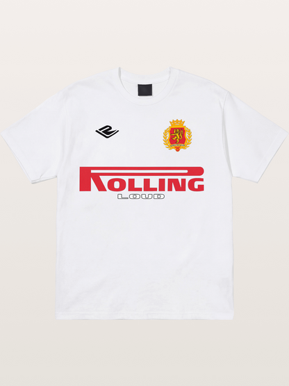 Rolling Loud Crest Emblem Graphic Cotton T-shirt