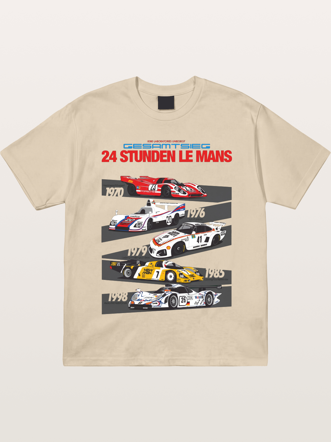 Porsche Le Mans Gildan T-shirt