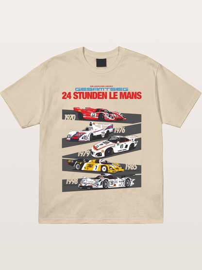 Porsche Le Mans Gildan T-shirt