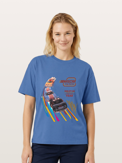 Vintage NASCAR Race Graphic Gildan T-shirt