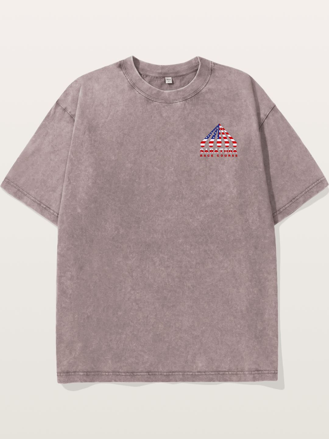 Saratoga Star Spangled Tent Top Washed T-shirt