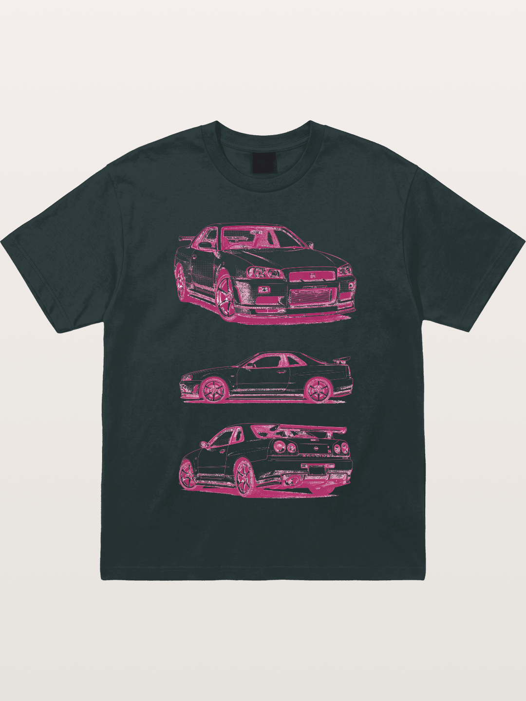 Skyline Sketch Gildan T-shirt