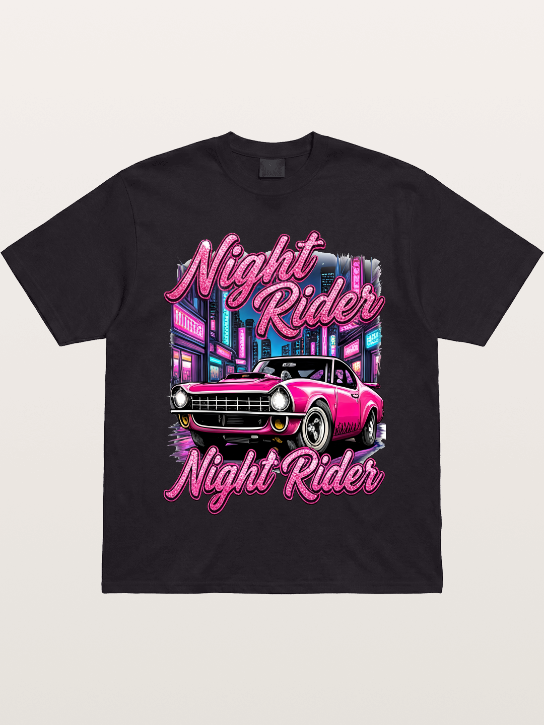 Night Rider Gildan T-shirt