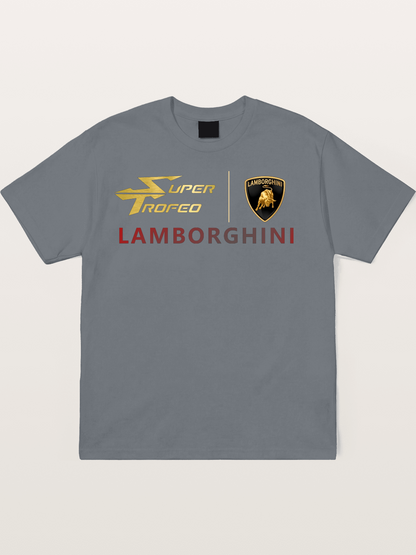 Lamborghini Super Trofeo Logo Cotton T-shirt