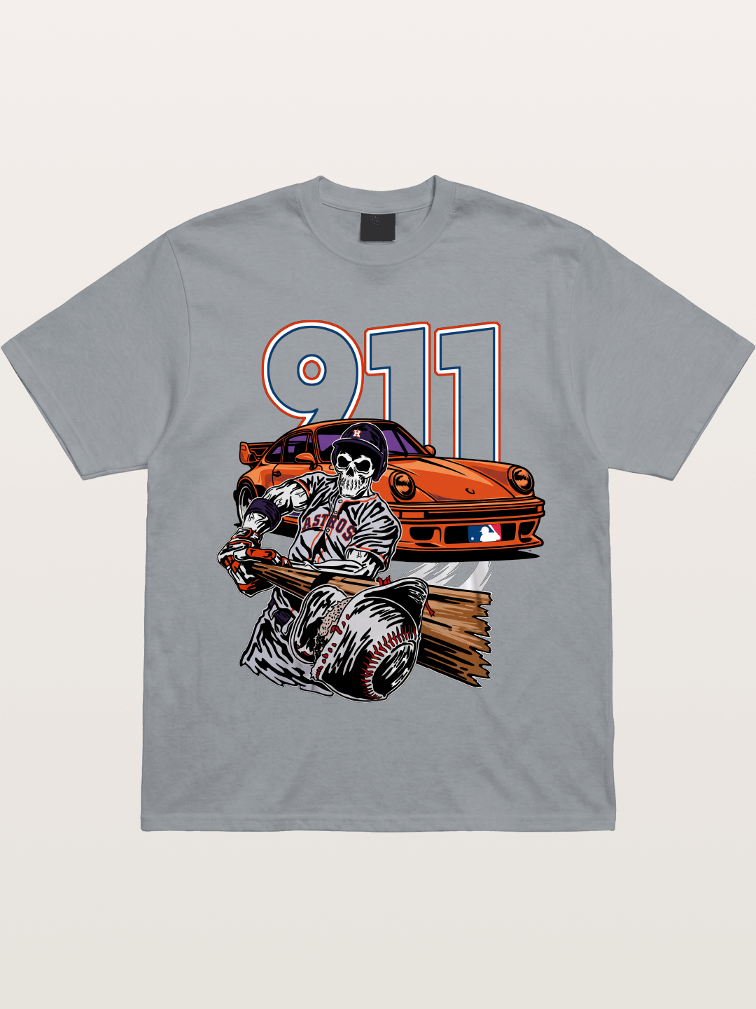 Skull Slugger Gildan T-shirt