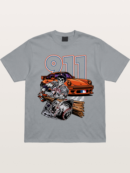 Skull Slugger Gildan T-shirt