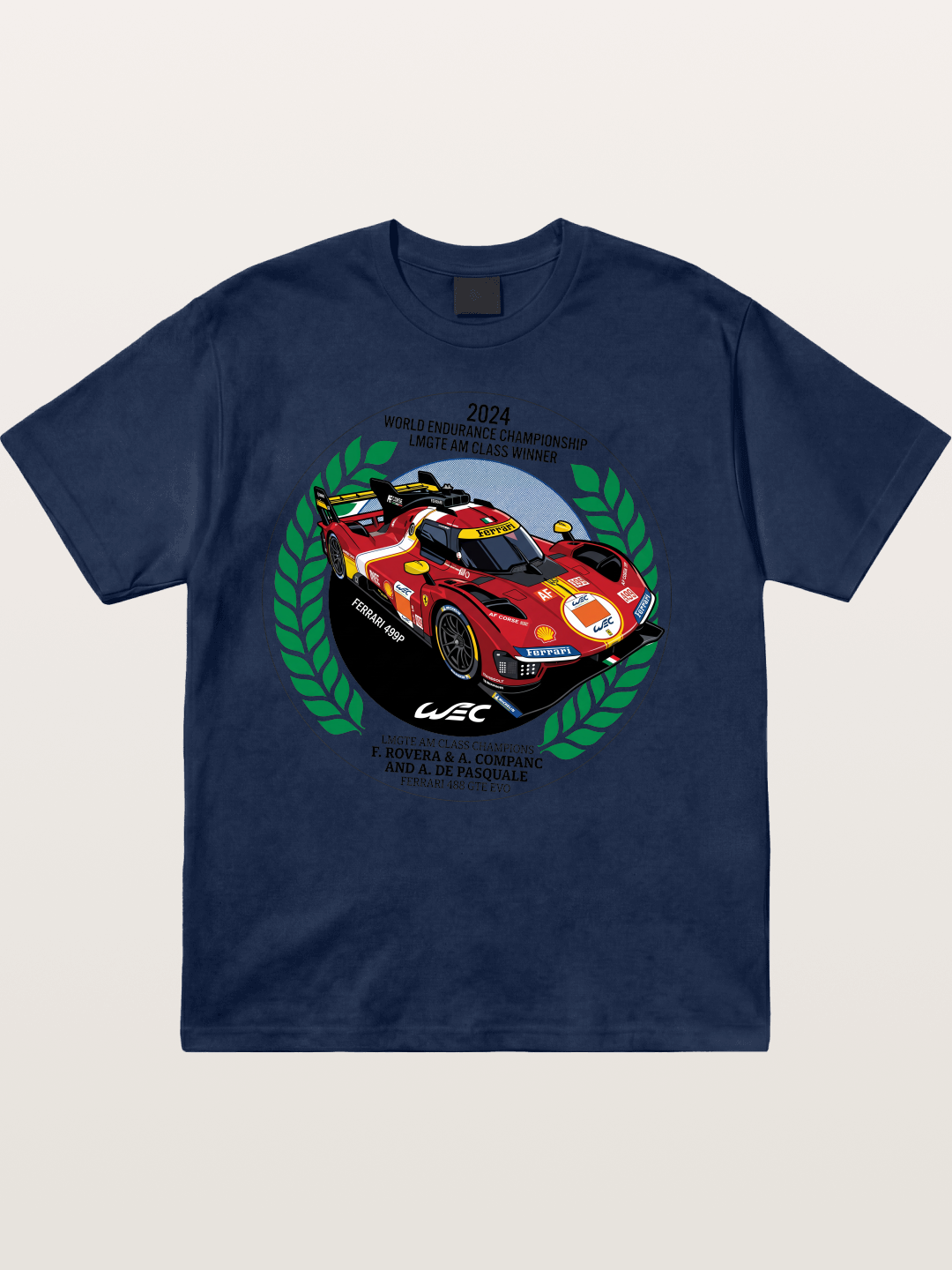 Le Mans Winner Cotton T-shirt