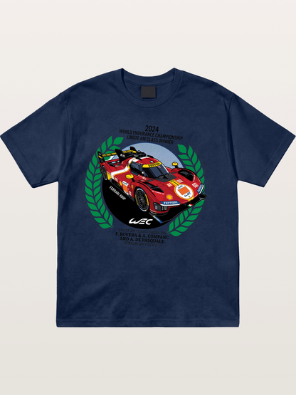 Le Mans Winner Cotton T-shirt