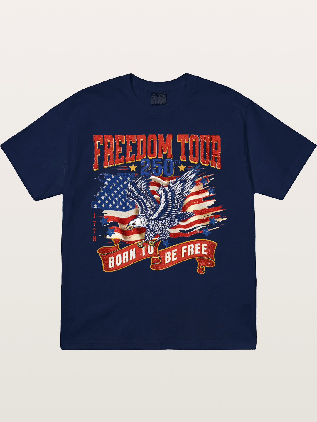 Freedom Tour Eagle Art Gildan T-shirt