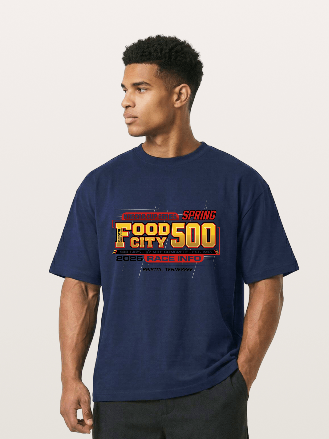 2026 Spring Food City 500 Gildan T-shirt
