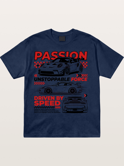 Speed Force Cotton T-shirt