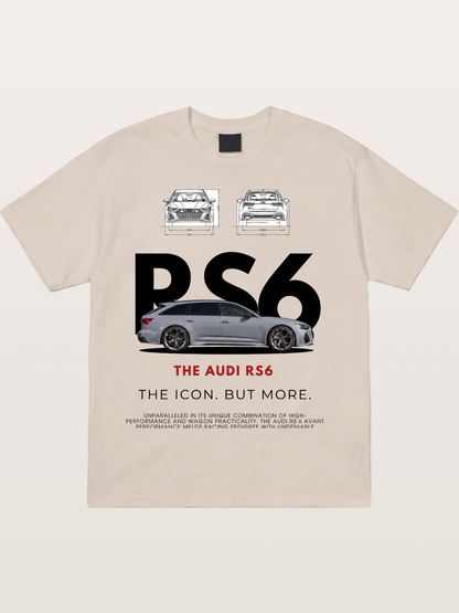 Audi RS6 Avant Poster Art Cotton T-shirt