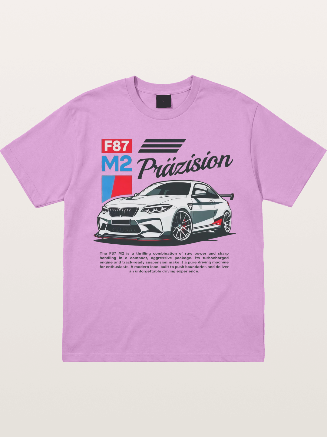 BMW F87 M2 Car Print Gildan T-shirt