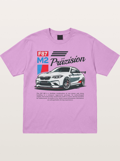 BMW F87 M2 Car Print Gildan T-shirt