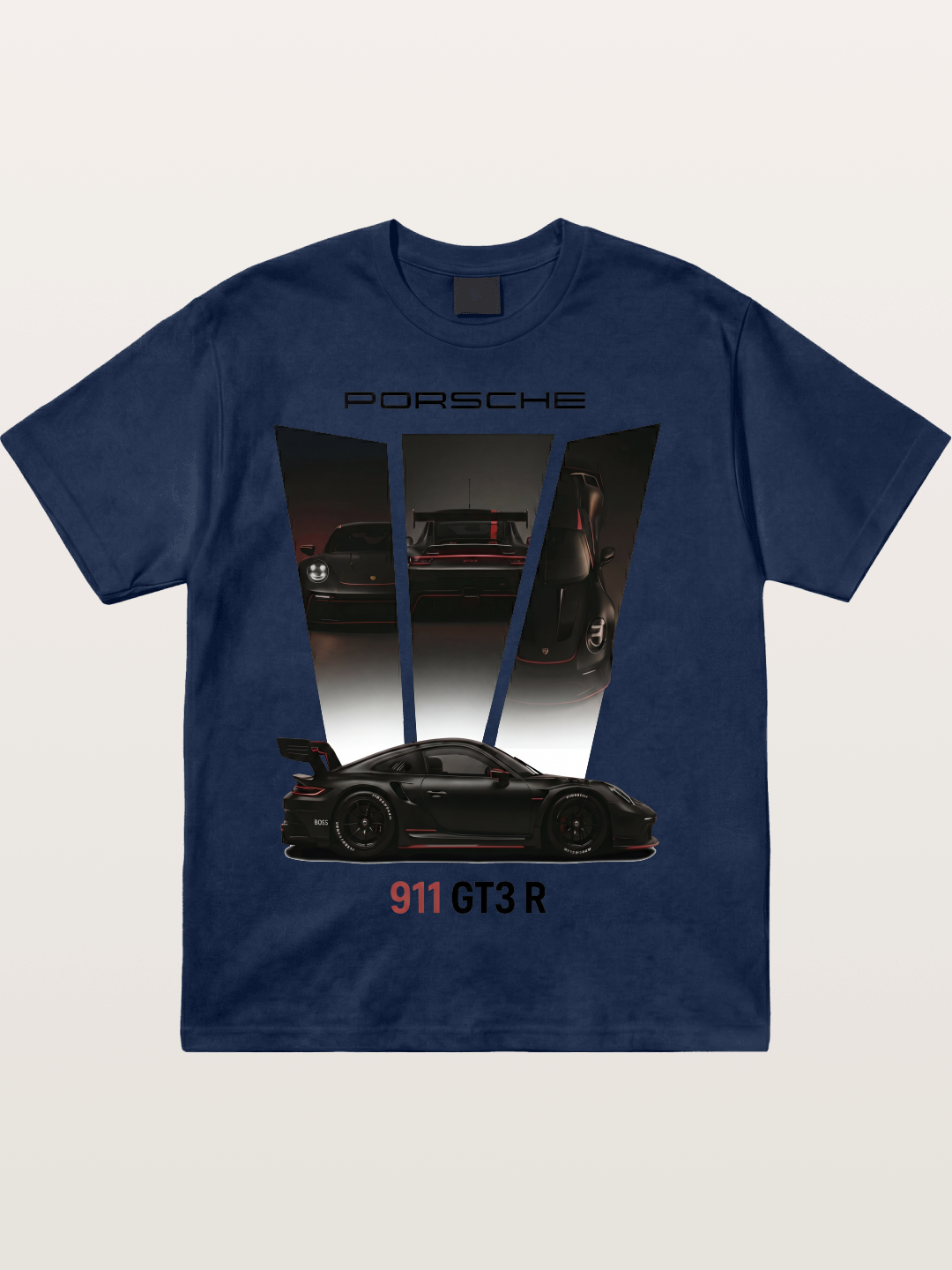 911 GT3 R Cotton T-shirt