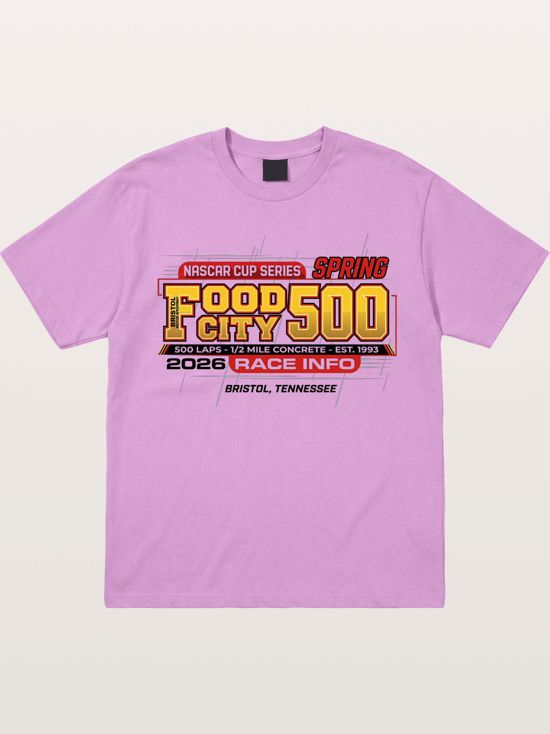 2026 Spring Food City 500 Gildan T-shirt