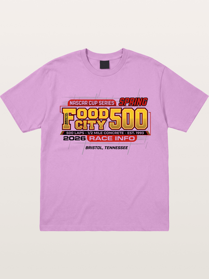 2026 Spring Food City 500 Gildan T-shirt
