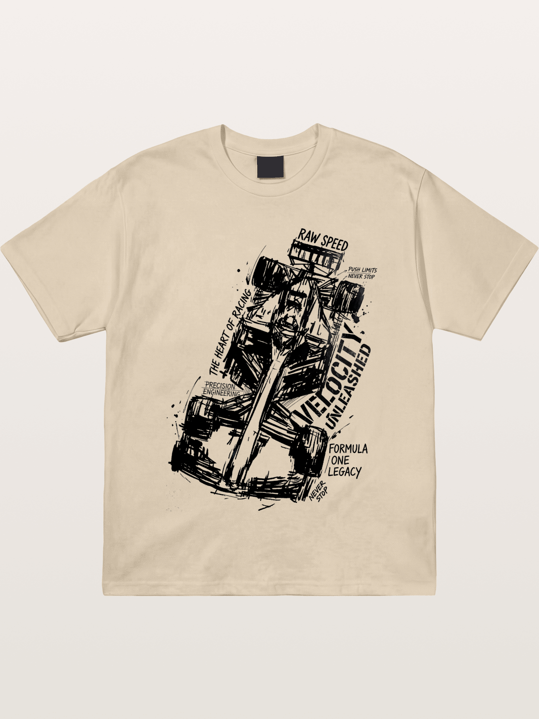 Raw Speed Unleashed Gildan T-shirt
