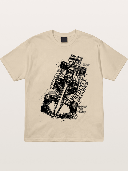 Raw Speed Unleashed Gildan T-shirt
