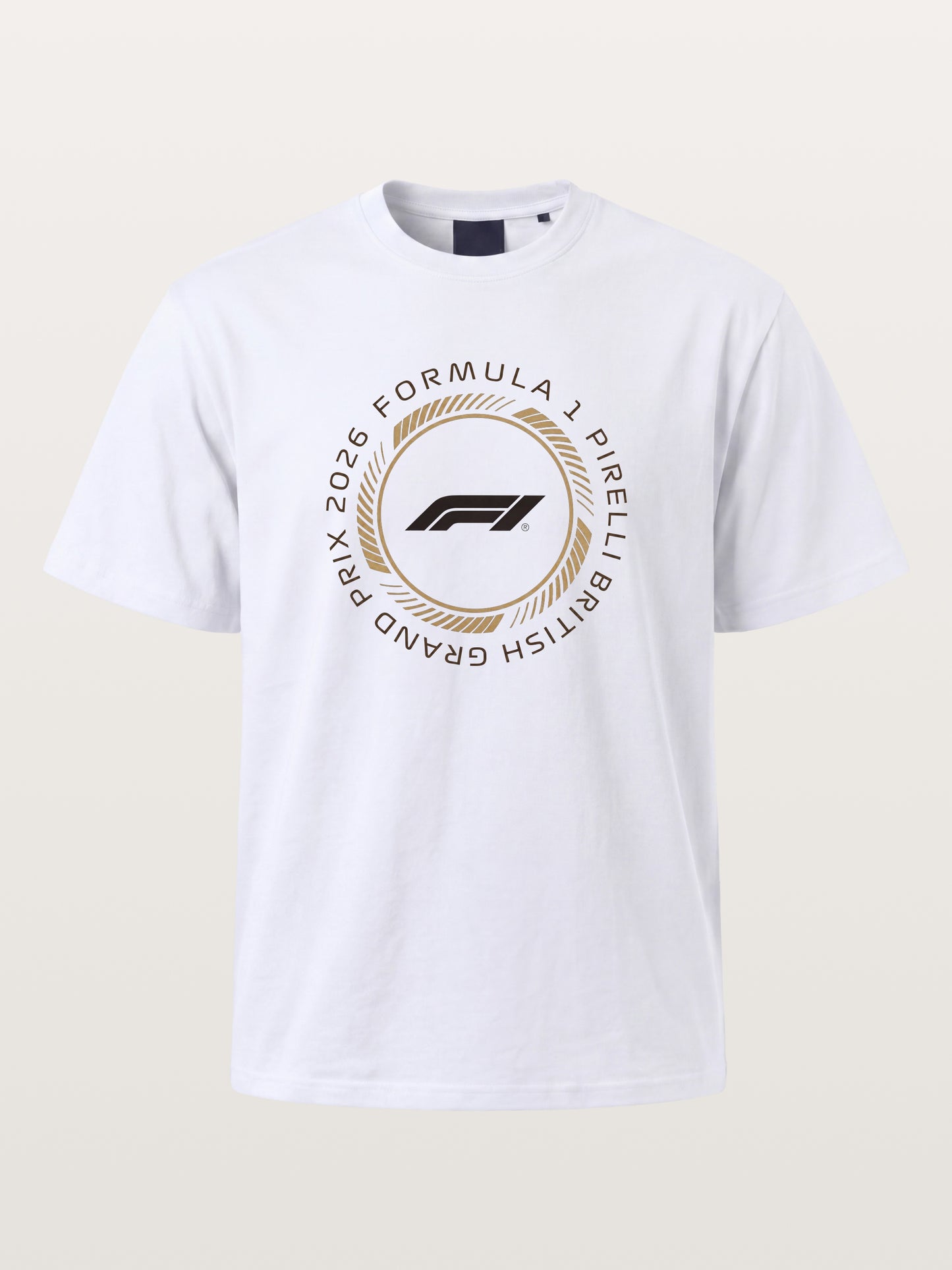 British Grand Prix 2026 Circular Crest Gildan T-shirt