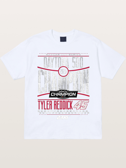 2026 Daytona 500 Champion Poster Gildan T-shirt
