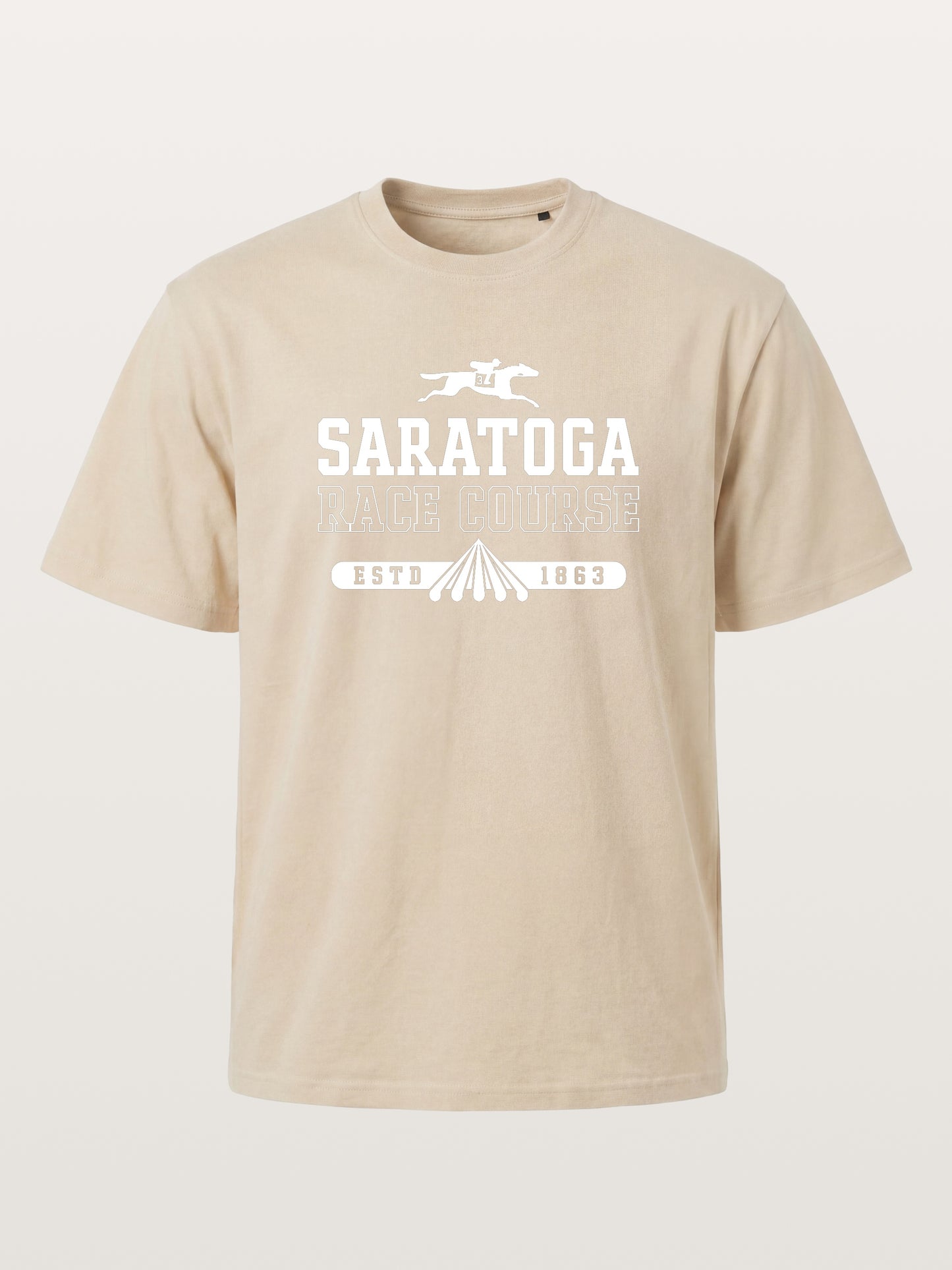 Saratoga 1863 Equestrian Heritage Mark Gildan T-shirt