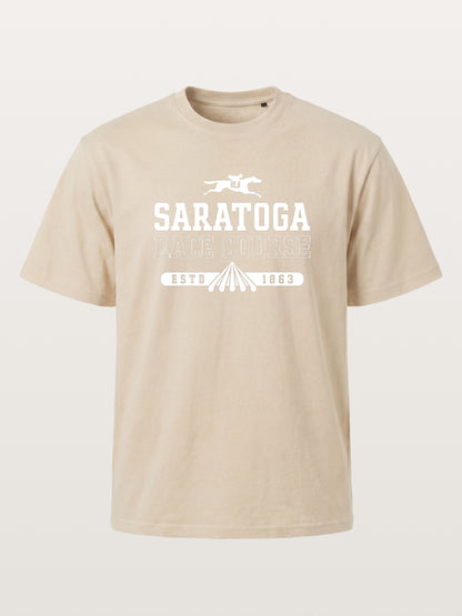 Saratoga 1863 Equestrian Heritage Mark Gildan T-shirt